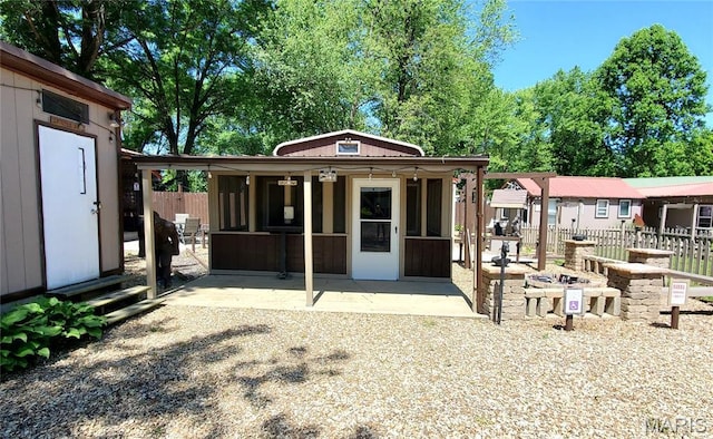 303 Arrowhead Trl, Hermann, MO 65041 - view of outbuilding