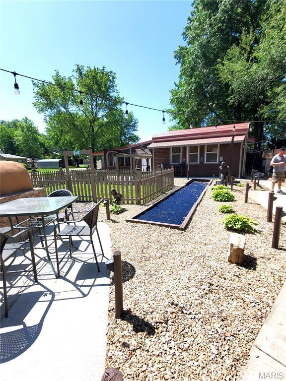 303 Arrowhead Trl, Hermann, MO 65041 - view of pool with a patio area