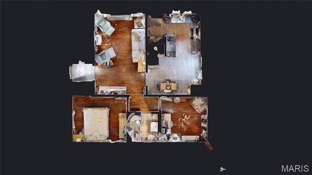 604 N Hena St, Greenville, IL 62246 - property floor plan
