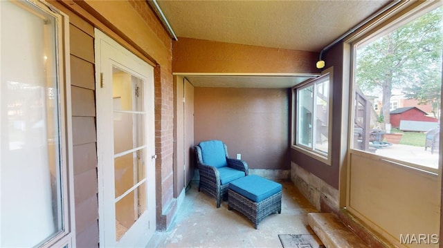 604 N Hena St, Greenville, IL 62246 - sunroom / solarium featuring healthy amount of natural light