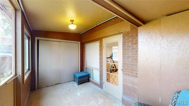 604 N Hena St, Greenville, IL 62246 - view of unfurnished sunroom