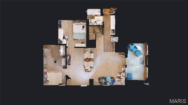 604 N Hena St, Greenville, IL 62246 - property floor plan