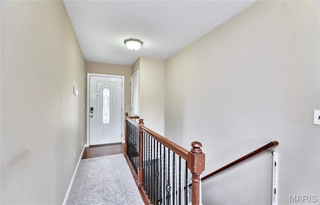 628 Meadowgreen Dr, Troy, MO 63379 - doorway featuring baseboards