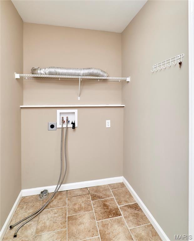 628 Meadowgreen Dr, Troy, MO 63379 - laundry room with hookup for a washing machine and electric dryer hookup