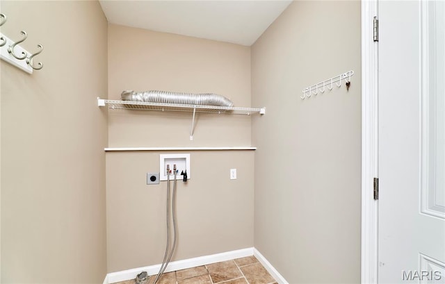 628 Meadowgreen Dr, Troy, MO 63379 - laundry area featuring hookup for an electric dryer and washer hookup