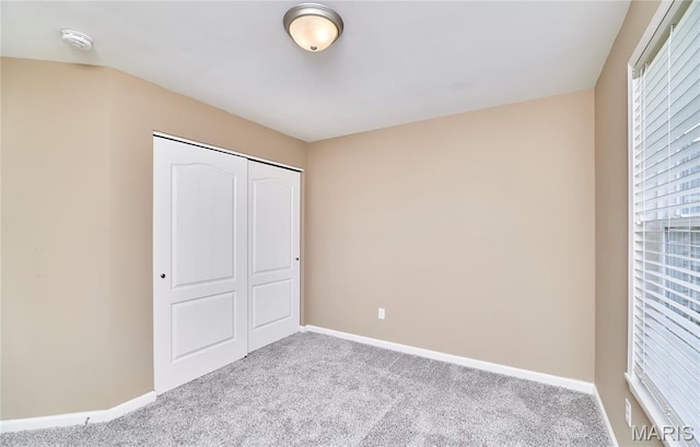 628 Meadowgreen Dr, Troy, MO 63379 - unfurnished bedroom with carpet floors and a closet