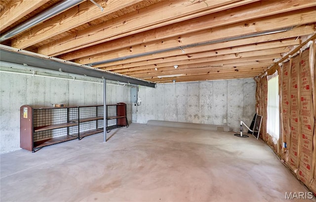 628 Meadowgreen Dr, Troy, MO 63379 - view of unfinished basement