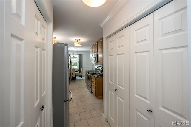 3644 Cinnamon Tree Ln, Oakville, MO 63129 - hall with light tile patterned flooring