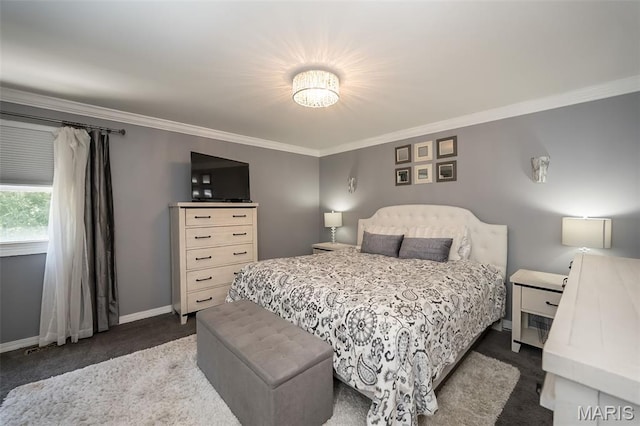 3644 Cinnamon Tree Ln, Oakville, MO 63129 - bedroom with ornamental molding and carpet floors