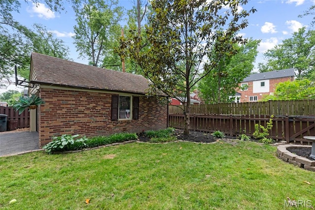 9351 White Ave, Brentwood, MO 63144 - view of yard