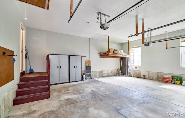 1583 Clarys Grv, Ofallon, IL 62269 - garage with a garage door opener
