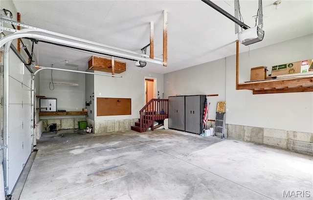 1583 Clarys Grv, Ofallon, IL 62269 - garage with a garage door opener