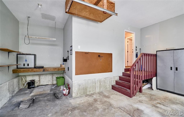 1583 Clarys Grv, Ofallon, IL 62269 - view of garage