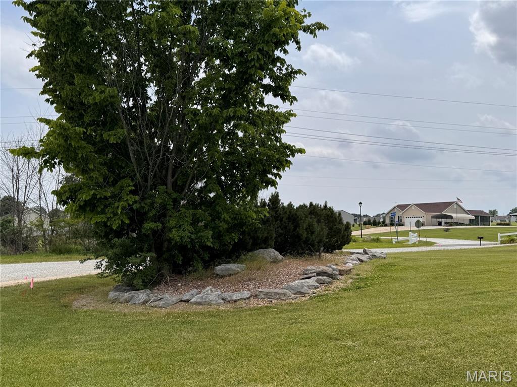 5 Ashley Ln, Hawk Point, MO 63349 - view of grassy yard