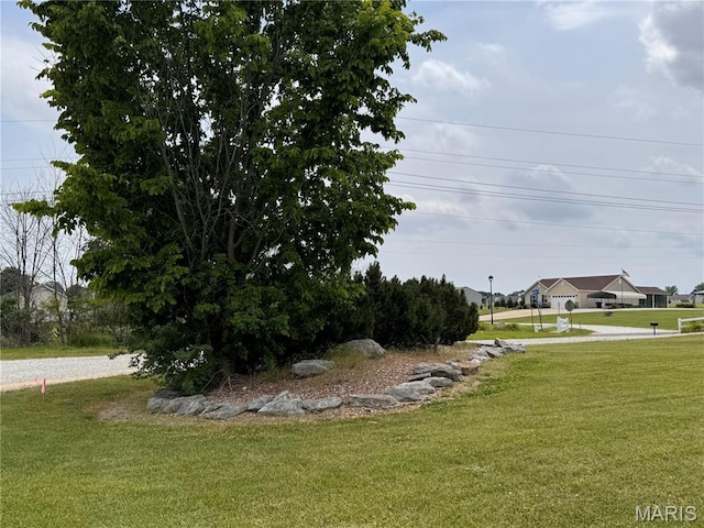 5 Ashley Ln, Hawk Point, MO 63349 - view of grassy yard