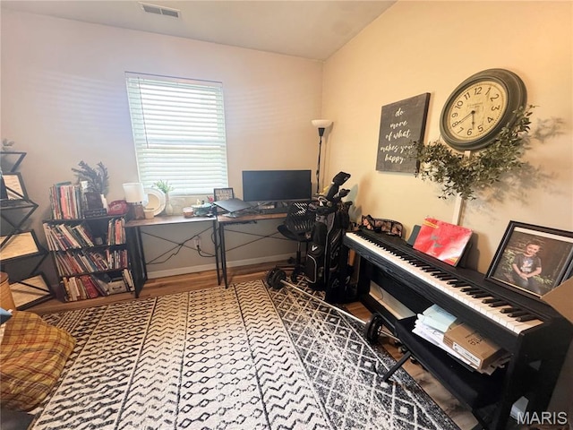 1319 W Church St, Bowling Green, MO 63334 - office space featuring wood finished floors