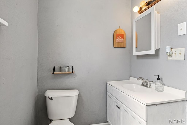 330 Elliott Ave, Chaffee, MO 63740 - bathroom with toilet and vanity