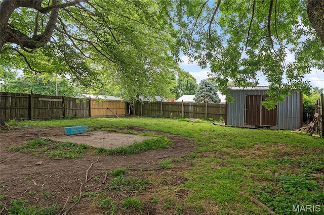 330 Elliott Ave, Chaffee, MO 63740 - view of yard