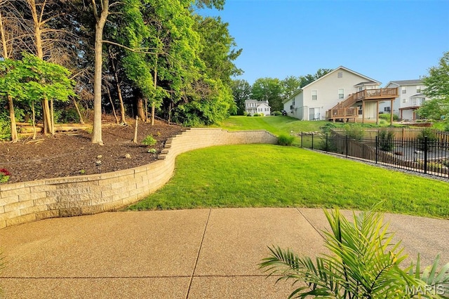 612 Hill Dr, Eureka, MO 63025 - view of yard with a residential view