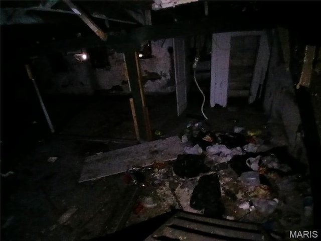 653 N 37th St E, St Louis, IL 62205 - basement view