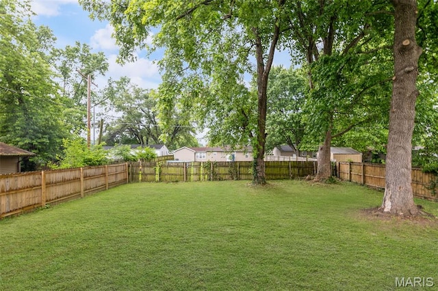 2012 Maple Tree Ln, Cahokia, IL 62206 - view of yard