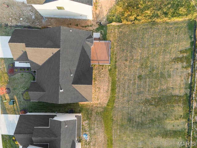 7405 Shadow Point Dr, Saint Louis, MO 63129 - view from above of property