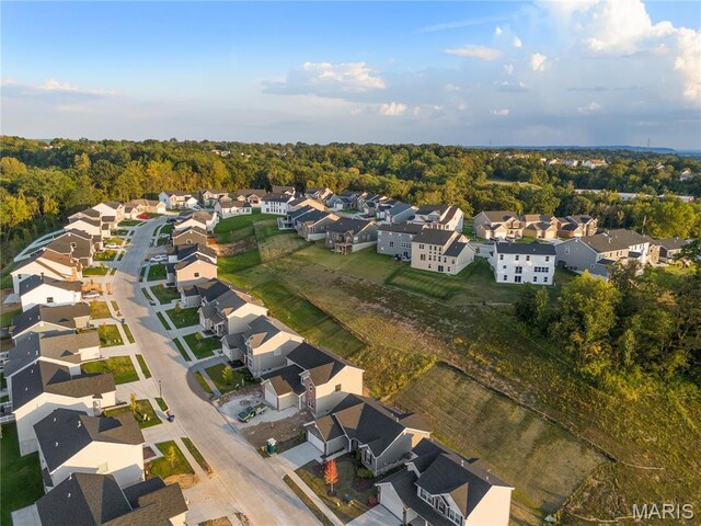 7405 Shadow Point Dr, Saint Louis, MO 63129 - view of property location with nearby suburban area