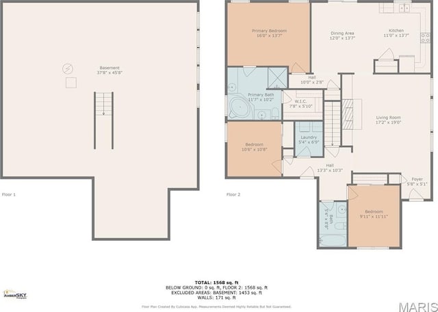 4300 Northpoint Cir, Tesson Ferry Township, MO 63129