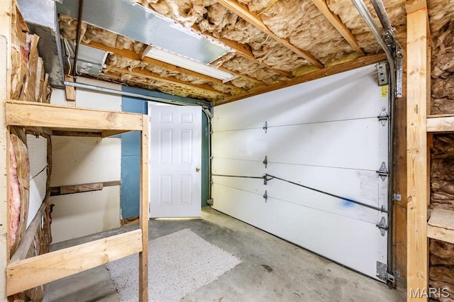 608 Andra Dr, Maryville, IL 62062 - view of garage