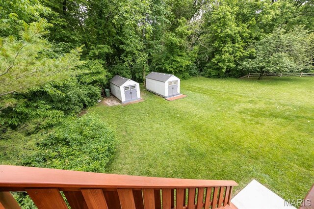 608 Andra Dr, Maryville, IL 62062 - view of grassy yard