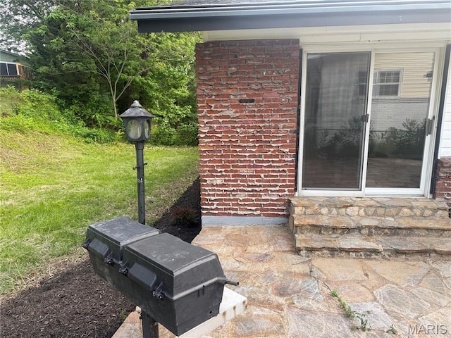 2542 Dukeland Dr, Ferguson Township, MO 63136 - view of patio