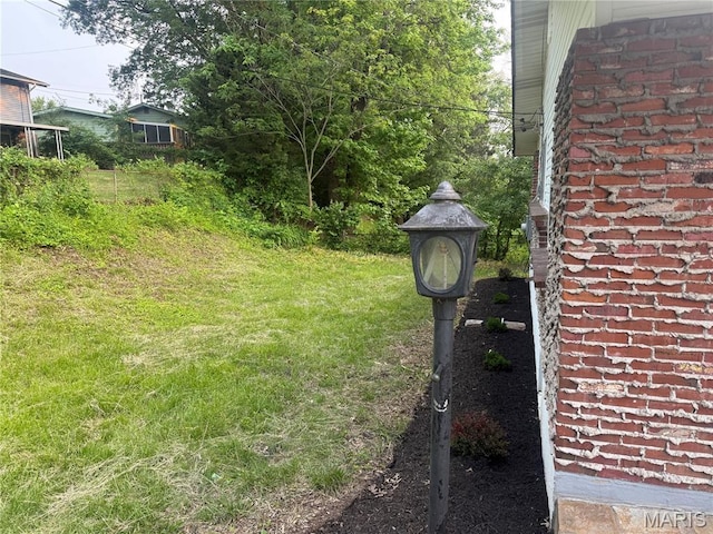 2542 Dukeland Dr, Ferguson Township, MO 63136 - view of yard