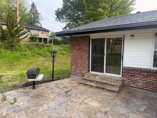 2542 Dukeland Dr, Ferguson Township, MO 63136 - view of patio / terrace featuring entry steps