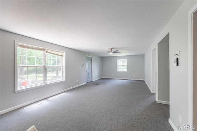 3936 State Highway 142, Doniphan, MO 63935 - carpeted empty room with ceiling fan and baseboards