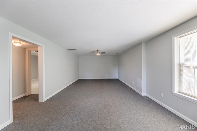 3936 State Highway 142, Doniphan, MO 63935 - carpeted spare room with a ceiling fan and baseboards