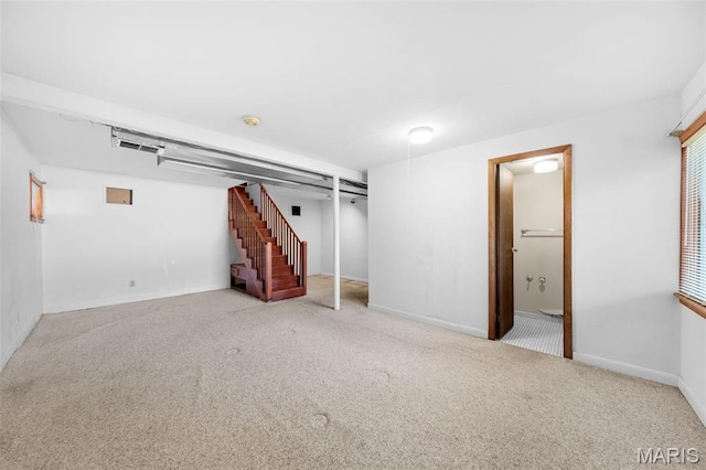 417 Concordia Ln, Saint Charles, MO 63301 - unfurnished bedroom featuring carpet and ensuite bath