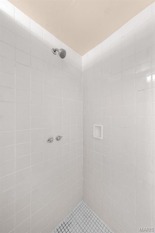 417 Concordia Ln, Saint Charles, MO 63301 - bathroom featuring a tile shower