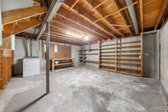 417 Concordia Ln, Saint Charles, MO 63301 - view of unfinished below grade area