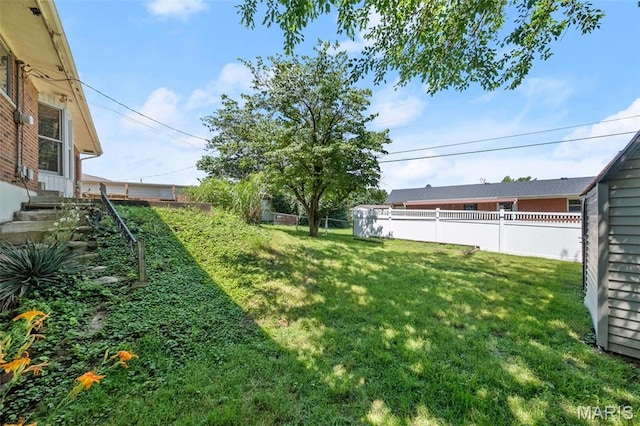 417 Concordia Ln, Saint Charles, MO 63301 - view of yard