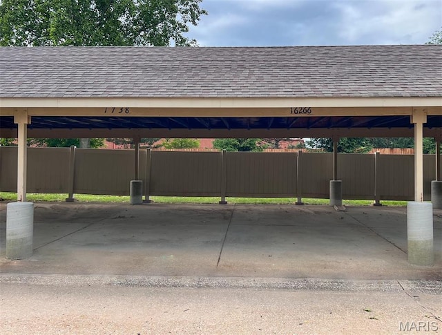 16266 Lea Oak Ct, Chesterfield, MO 63017 - view of covered parking lot