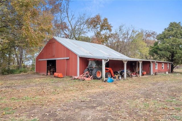 2745 Zingg Rd, Millstadt, IL 62260 - view of pole building