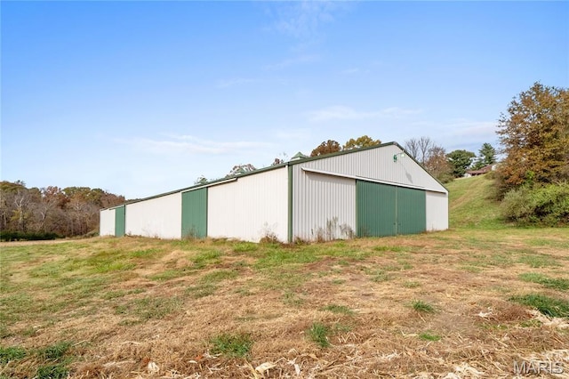 2745 Zingg Rd, Millstadt, IL 62260 - view of pole building