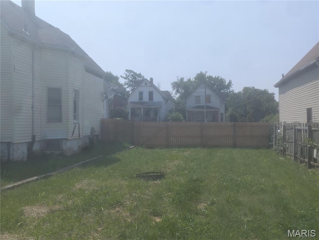 4737 Beacon Ave, Saint Louis, MO 63120 - view of yard