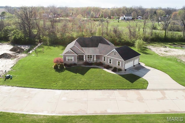 1821 Orr Ln, Ofallon, IL 62269 - aerial view of property and surrounding area