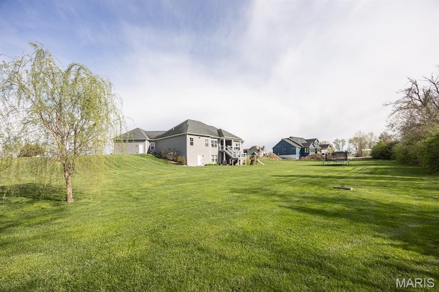 1821 Orr Ln, Ofallon, IL 62269 - view of grassy yard