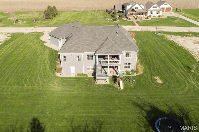 1821 Orr Ln, Ofallon, IL 62269 - view of rural area