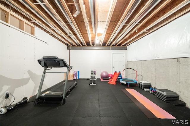 1821 Orr Ln, Ofallon, IL 62269 - view of workout room