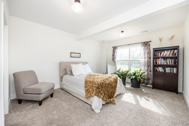 1821 Orr Ln, Ofallon, IL 62269 - bedroom with carpet and baseboards