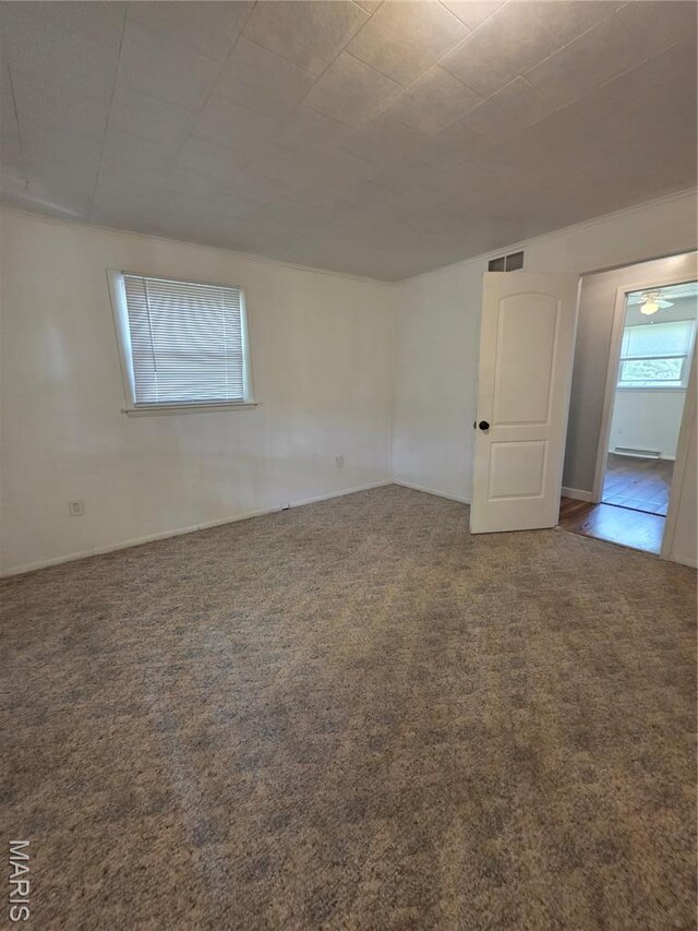 18835 Mary Jane Ln, Carlyle, IL 62231 - carpeted empty room with baseboards
