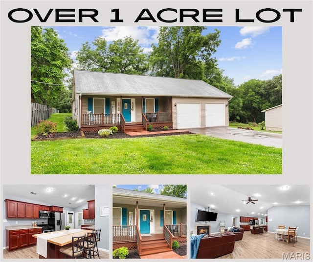 9138 Lynwood Ln, Fairview Heights, IL 62208 - view of a document with multiple images